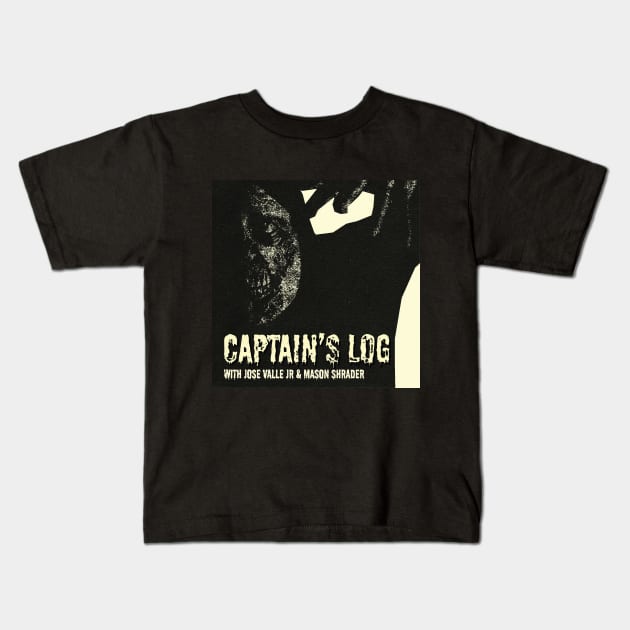 Captain's Log Ghoul Logo Kids T-Shirt by Captains Log